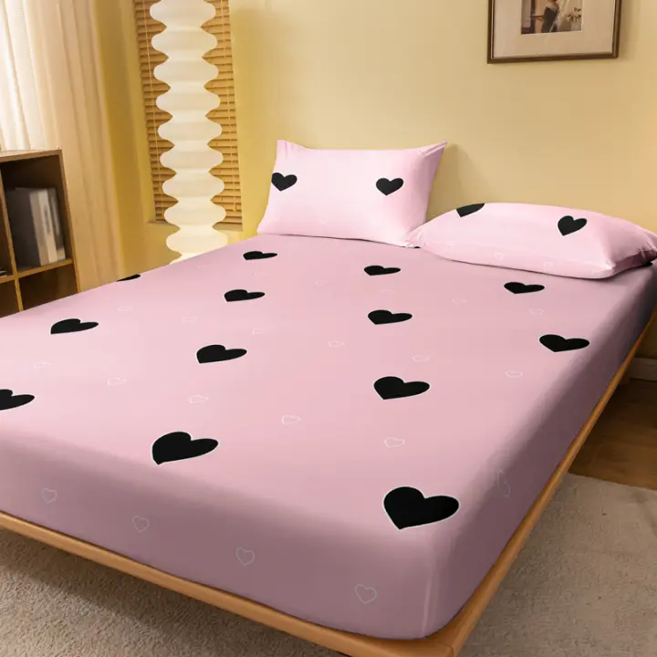Sábana De Polvo De Rinoceronte Brillante 1 Pieza Con Diseño Geométrico Para Dormitorio 100% Poliéster Sin Fundas De Almohada - 1