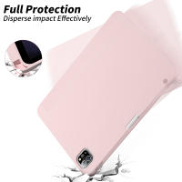 Funda De Tableta RBP Para iPad pro 11 Y 12.9 Pulgadas Con Portador De Lápiz Funda Suave Delgada TPU Para iPad Air 4/5 Generación 10.9 Pulgadas Mini 6 - details 4