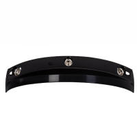 Visera Universal Para Motocicleta Con 3 Botones De Cierre Pantalla Protectora Antigolpes Para Casco De Carretera - details 41
