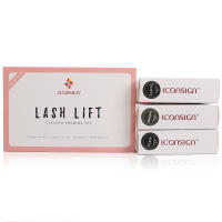 Kit de Versión Mejorada para Pestañas ICONSIGN con Tinte para Cejas Herramientas de Maquillaje para Pestañas Permutidas - details 8