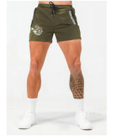 Shorts De Verano Para Hombre Con Estampado Secado Rápido Y Bolsillos Laterales Zipper Diseño Para Correr Baloncesto Entrenamiento En Gimnasio - details 1