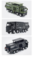 Modelo De RV De Off-road Nomadismo 1/24 Juguete De Coche a Escala Con Luz Y Sonido Material De Cuerpo De Aleación Y Neumáticos De Goma Regalo De Cumpleaños Para Niños - details 10