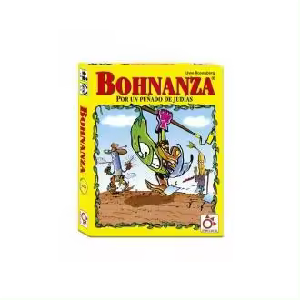 Juego de estrategia bohnanza por un puñado de judias -Juegos Mercurio- Mercurio    Juego, mesa, entretenimiento, diversión, familia, amigos, estrategia, tablero, cartas, retos, equipos, creatividad, clásico, moderno, temático, dinámico, competitivo - 1