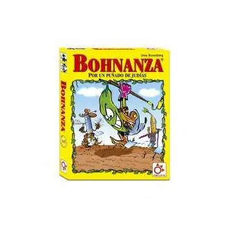 Juego de estrategia bohnanza por un puñado de judias -Juegos Mercurio- Mercurio    Juego, mesa, entretenimiento, diversión, familia, amigos, estrategia, tablero, cartas, retos, equipos, creatividad, clásico, moderno, temático, dinámico, competitivo - 1