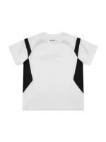 Camiseta De Verano Para Hombre Con Parches Sueltos Cuello Redondo Manga Corta Transpirable Ligera Y Secado Rápido Ropa Casual - details 17