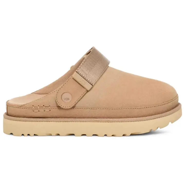 Calzado mujer Zuecos Ugg Zuecos Goldenstar Beige - 1