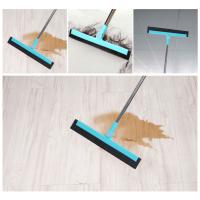 Escobilla De Piso Con Mango Ajustable De 180 Grados Y Longitud De 35.4 Pulgadas Para Lavar Y Secar Superficies De Azulejos Vidrio Mármol Madera Práctica - details 4