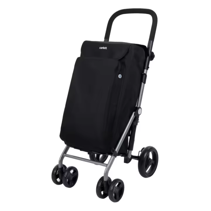Carlett Carro de la compra plegable 4 ruedas con freno Lite Duo - 1