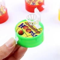 Juguetes De Fútbol En Miniatura Para Niños 10pcs Máquinas De Tiro De Baloncesto Para Mesa Juegos De Finger Shooting Regalos Para Cumpleaños Y Escuela - details 4