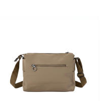 MODELISA - Bolso bandolera de mujer con múltiples compartimentos y cierre de cremallera Estilo Casual - details 2