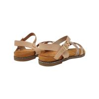 Eva Zorteon - Sandalias planas para mujer verano. Marca TULIPANO - details 9