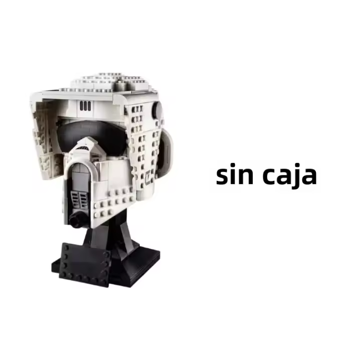 Bloques De Construcción Space Wars Figura Stormtrooper Vader Piloto De Tie Fighter Casco Serie Colección Juguete De Bloques De Construcción - 1