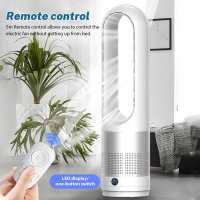Ventilador eléctrico de 18 pulgadas con control remoto, función de temporización, ventilador de pie, 80 ° de oscilación de soplado - details 4