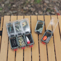 Caja De Herramientas Para Pesca Impermeable Con Luces Organizador De Accesorios De Pesca Para Carpas Estuche Expansible De Guarda Señuelos Y Ganchos - details 5