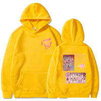 Sudadera De Capucha Estilo Coreano Kpop Twice Moonlight Sunrise 2023 Tour Para Hombres Cálido Y Casual Moda Harajuku Sudadera De Invierno Con Estampado - details 8