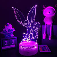Lámpara LED 3D Anime Avatar La Última Airebender Figura De Noche Aang Zuko Iroh Toph Beifong Suki Decoración Para Habitación De Niños - details 13