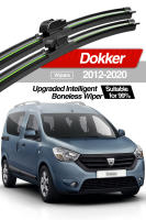 LimpiaParabrisas Antigolpes Para Dacia Dokker 2012-2020 Plegables En 2 Piezas Accesorios Para Ventanas Delanteras De Coche - details 0