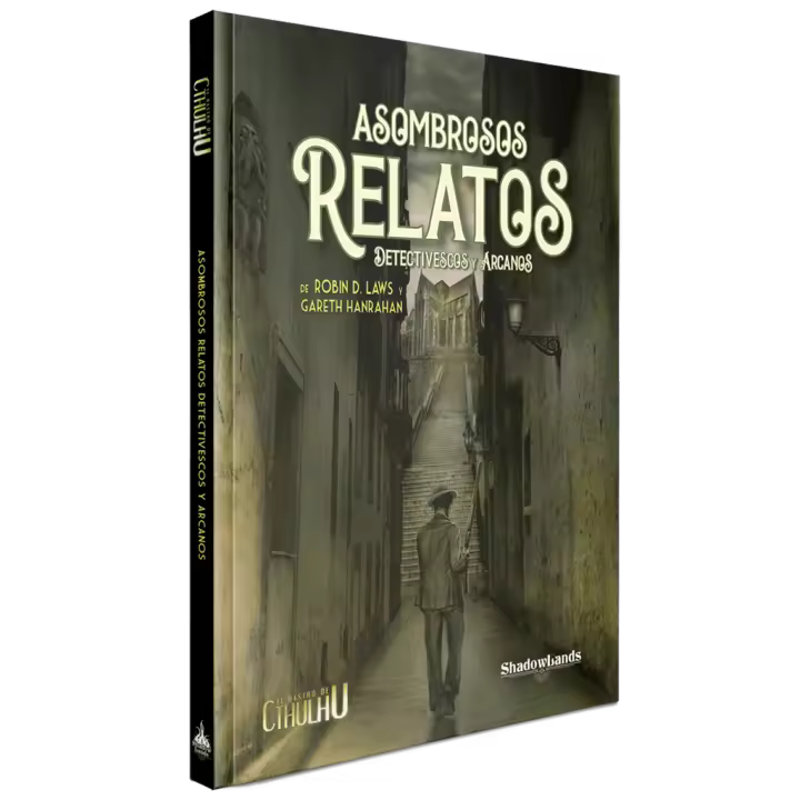 Asmodee - Asombrosos relatos detectivescos y arcanos - 1