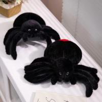 Peluche De Araña Roja Juguete De Peluche Simulado Insecto Muñeco Divertido Para Festivales Relleno De Algodón PP Adecuado Para Mayores De 14 Años - details 5