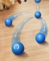 Bola Inteligente Para Perros Juguete Automático Interactivo Recargable Moverse Por Gravedad Pelota Rodante Para Entrenamiento De Mascotas - details 1