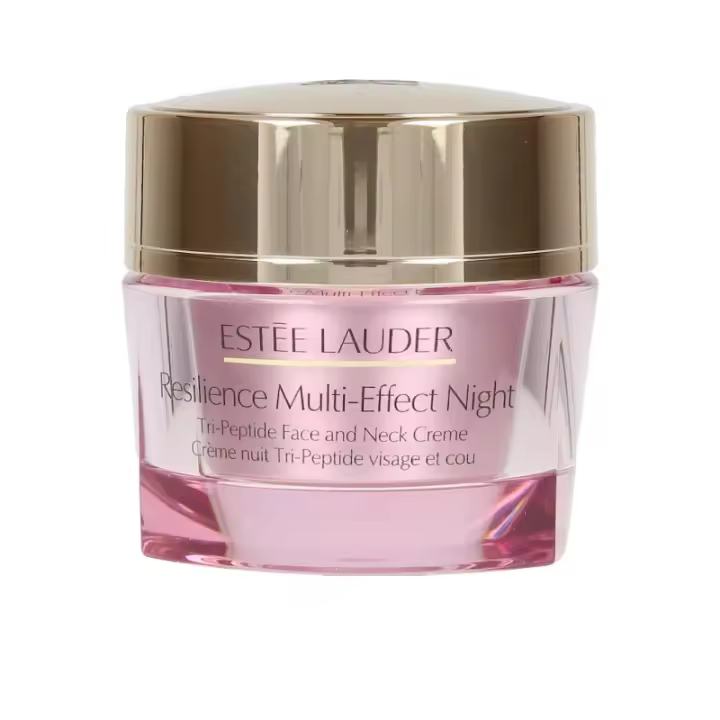 Crema Facial y de Cuello Estée Lauder Resilience Multi-Effect Night 50 Ml - Reafirma y Nutre la Piel - 1
