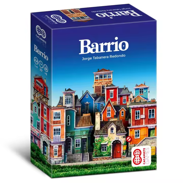 Barrio Juegos de mesa Cacahuete games - 1