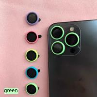 Protector De Lente Para Cámara De iPhone 15 16 pro Max Luminoso Pack De 2-3 Piezas Vidrio Protector Completo Para Cámara De iPhone - details 5