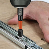Juego De 6 Piezas De Destornilladores Magnéticos Para Cabezas Cruzadas Resistente Al Carbono Herramienta Multifuncional Para Destornilladores Eléctricos - details 4