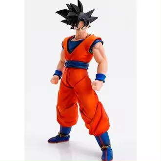 SON GOKU FIGURA 18 CM DRAGON BALL Z IMAGINATION WORKS - 1