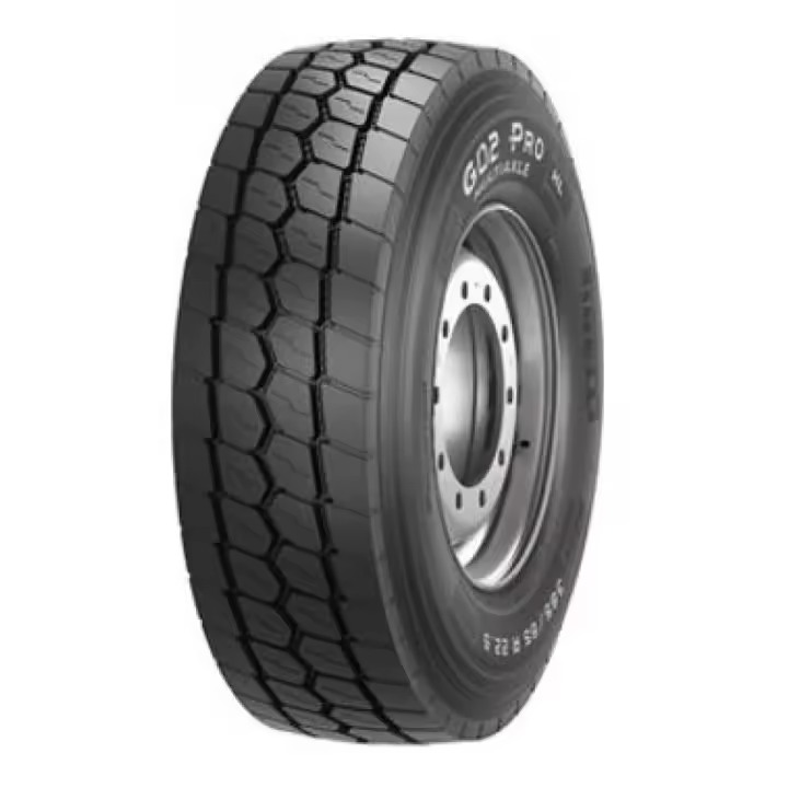 Neumático Pirelli 385/65 R22.5 164 K(158L) G02 Pro Multiaxle Hl (Remolque/Dirección-Mixto) M+S/3Pmsf - 1