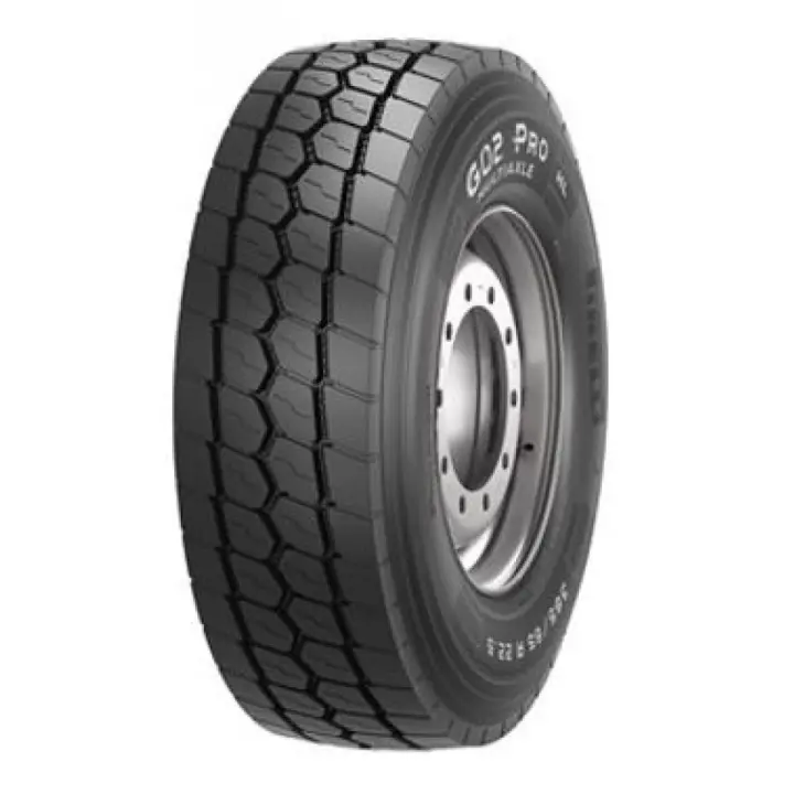 Neumático Pirelli 385/65 R22.5 164 K(158L) G02 Pro Multiaxle Hl (Remolque/Dirección-Mixto) M+S/3Pmsf - 1