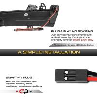 2pcs Luz De Señal Dinámica LED Para Espejo Exterior Indicador Para Mercedes Benz Clases W204 CLA a B C E S GLA GLK CLS W176 W212 - details 6