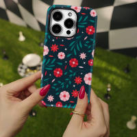Funda De Teléfono Retro Bloom Para iPhone 17 16 15 14 13 pro Max plus Doble Capa Resistente Al Impacto Antigolpes Anti- Huellas Suave Y Antideslizante - details 2