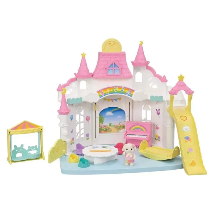 Guardería del castillo soleado Sylvanian Families con figuras Epoch 5743 - 1