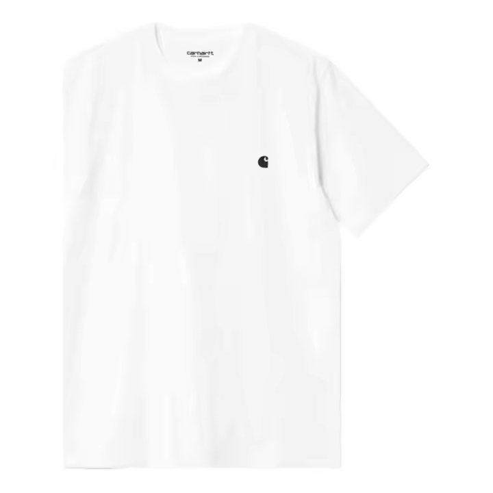 Camiseta de Manga Corta Carhartt WIP Madison para hombre en color blanco - 1