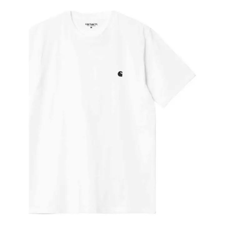Camiseta de Manga Corta Carhartt WIP Madison para hombre en color blanco - 1