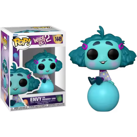 Funko Envidia Envy envidia  Disney Funko Pop Vinyl 1450 Inside Out 2 Del Revés vergüenza - 1