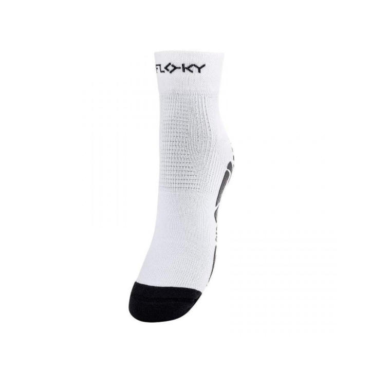 Calcetines Floky Multisport Short Blanco 2 unidades