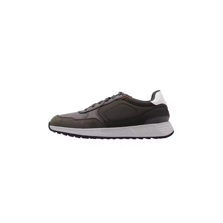 Geox U MOLVENO B Deportivas Planas Hombre Verde - 1