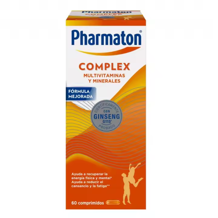 Pharmaton Complex Multivitaminas y Minerales Comprimidos - 1