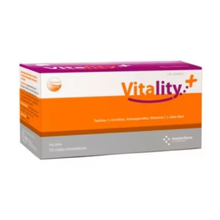 Vitality + 15 viales  Pharmadiet - 1