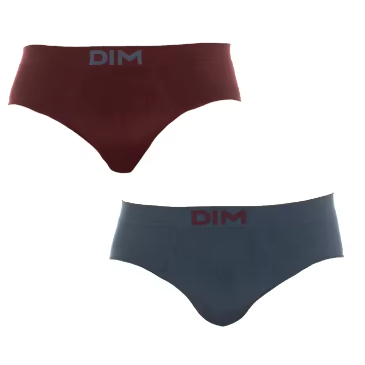 dim-Pack-2 Slips Unno Basic sin costuras D05HG para Hombre - 1