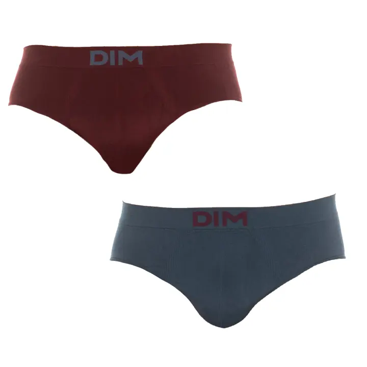 dim-Pack-2 Slips Unno Basic sin costuras D05HG para Hombre - 1