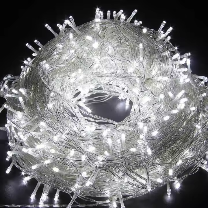 Guirnalda De Luces LED Fairy 10M-100M Impermeable Para Árbol Jardín Boda Fiesta Decoración Interior Exterior Navidad - 1