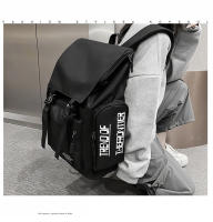 Mochila para estudiantes de niños y niñas, estilo coreano, moderna y de moda, mochila de viaje de ocio al aire libre de gran capacidad. - details 18