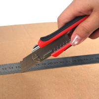 10 Piezas De Cuchillas De Repuesto Para Utility Knife 9/18/25mm Acero De Aleación De Carbono SK5 Caja Cortadora Abre-cartas - details 0