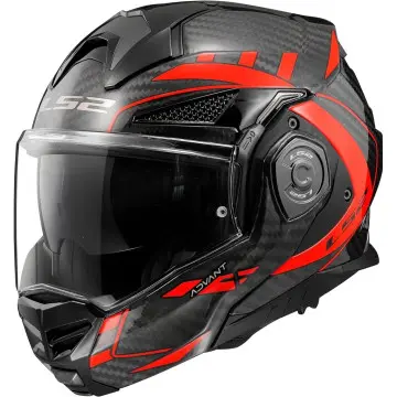 Casco LS2 Modular Advant X Carbon GL. Red 22.06 569012332 - 1