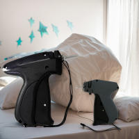 Pistola De Costura Para Ropa Máquina De Etiquetado De Prendas Fijadora Rápida De Etiquetas De Precios Herramienta Esencial Para La Moda - details 2
