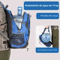 Bolsa de de de de Montañismo al aire libre, Mochila deportiva senderismo, mochila ocio ciclismo, bol - details 14