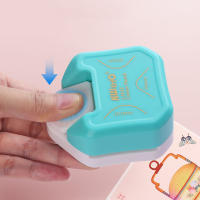 Dispositivo De Presión De Borde Tridimensional Para Manual DIY Corte De Papel Con Rincón Y Rondador Multifuncional - details 3